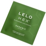 LELO - HEX ORGANIC CONDOM BOX 12 UNITÃ | Pasio